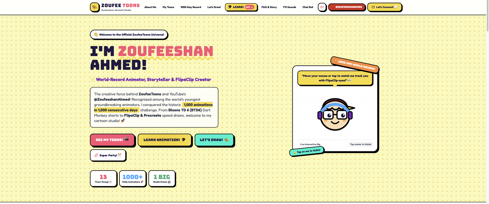 Website Development Project 1